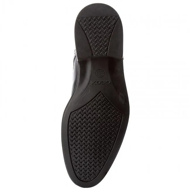 Geox Carnaby Mens Black Shoe