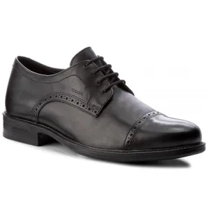 Geox Carnaby Mens Black Shoe