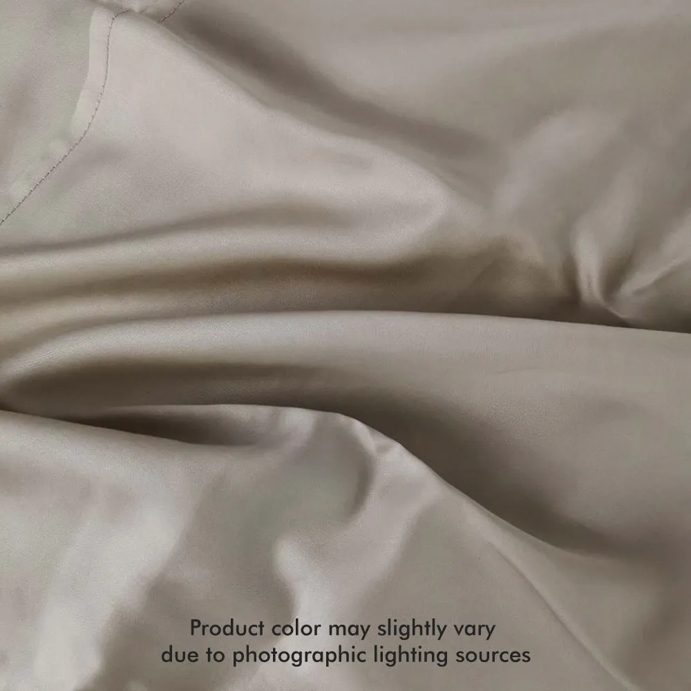 Getha Organic Cotton Latex Pillow Case - Tencel Nano Silver Fabric (M) (2 Pcs)