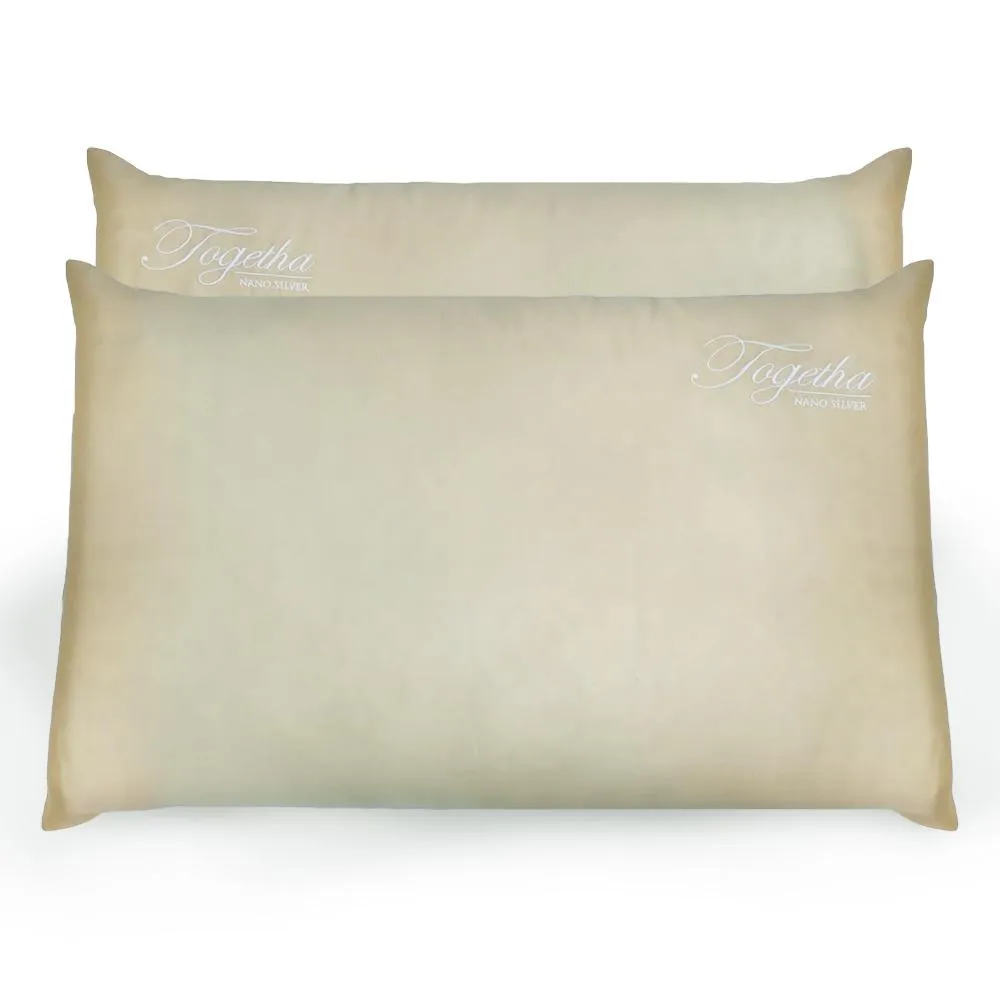 Getha Organic Cotton Latex Pillow Case - Tencel Nano Silver Fabric (M) (2 Pcs)