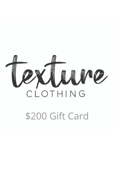 Gift Certificate $200