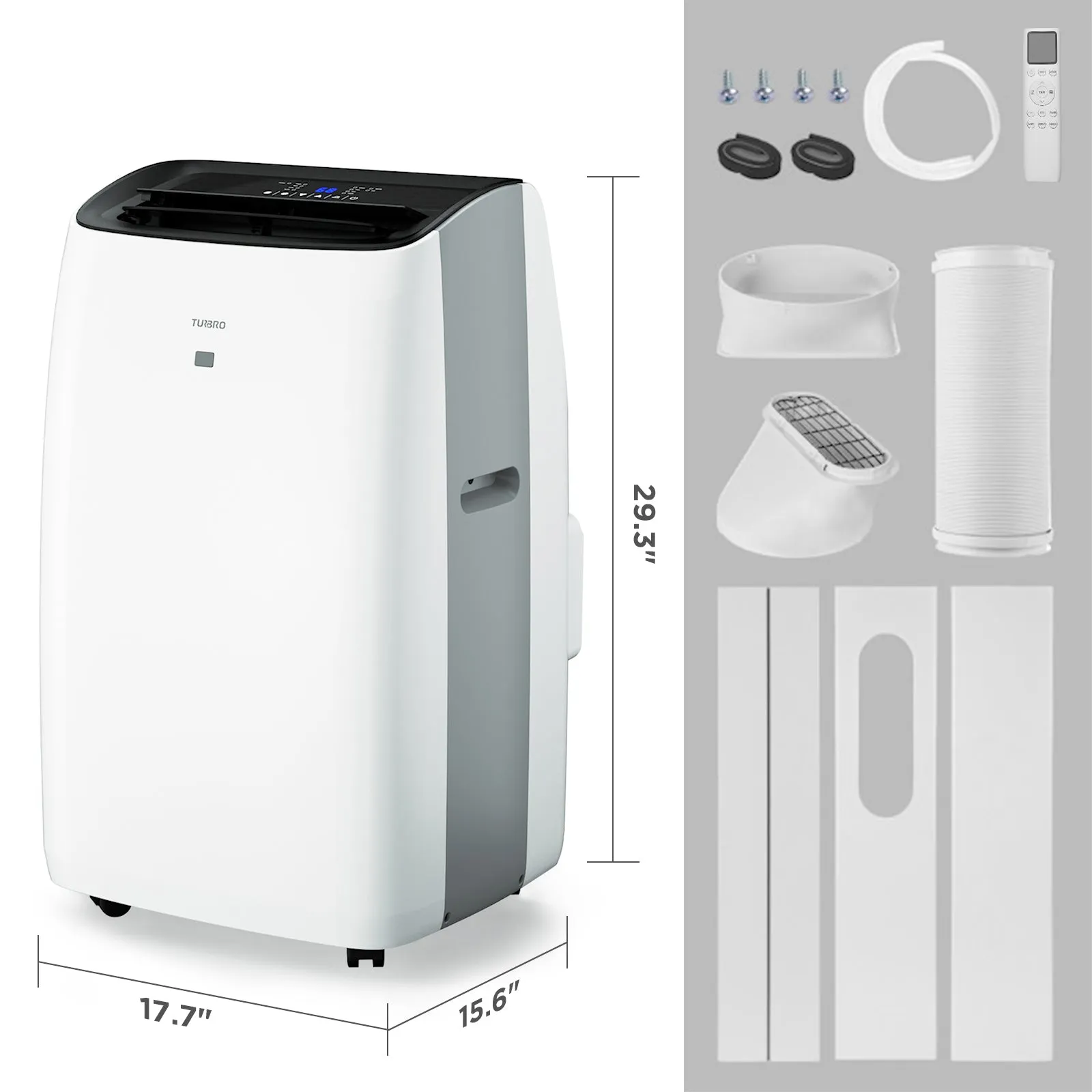 Greenland 14,000 BTU Portable Air Conditioner & Heater