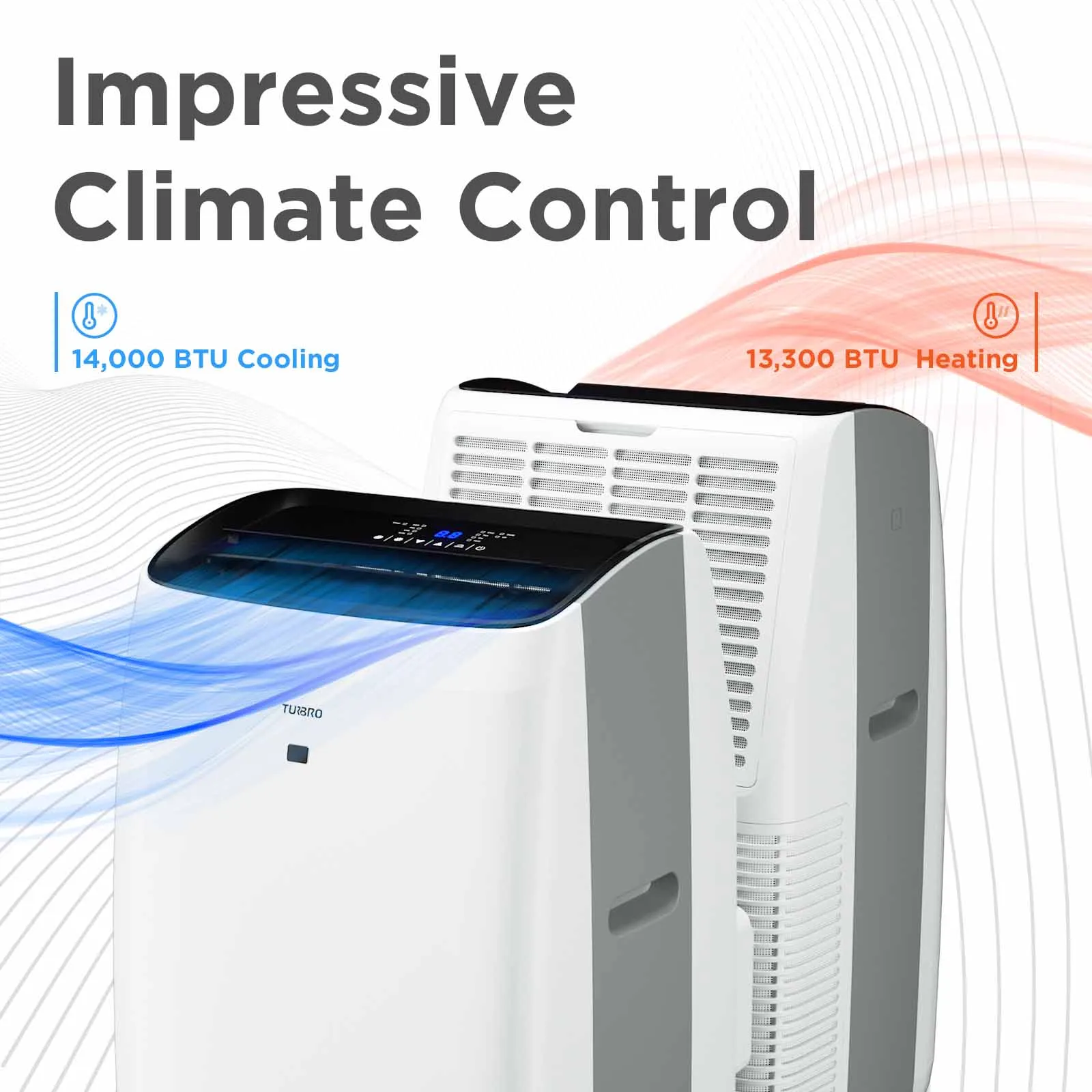 Greenland 14,000 BTU Portable Air Conditioner & Heater