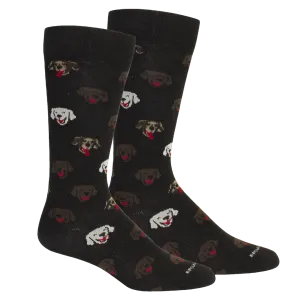 Happy Dog Men's Socks