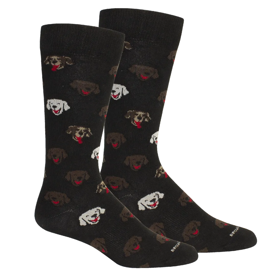 Happy Dog Men's Socks