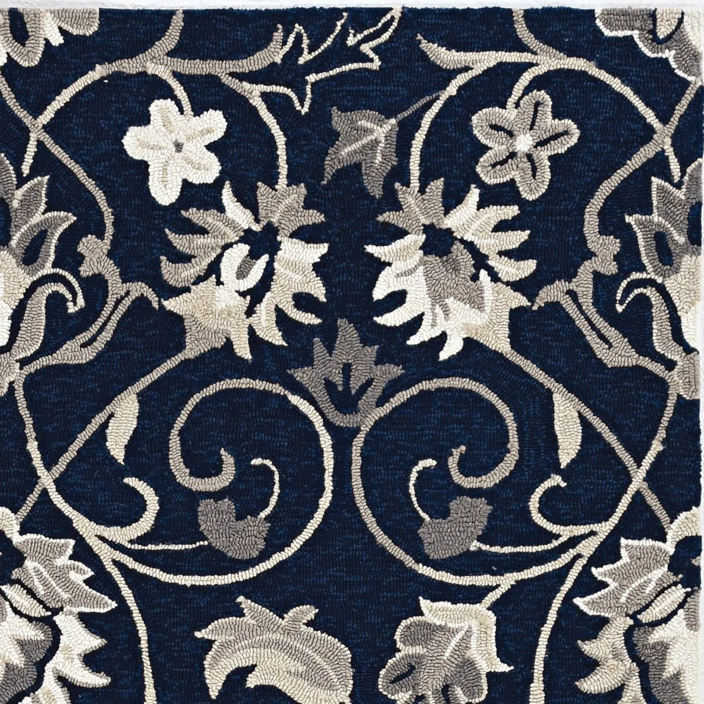 Harbor 4206 Manor Navy Rug