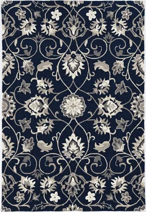 Harbor 4206 Manor Navy Rug