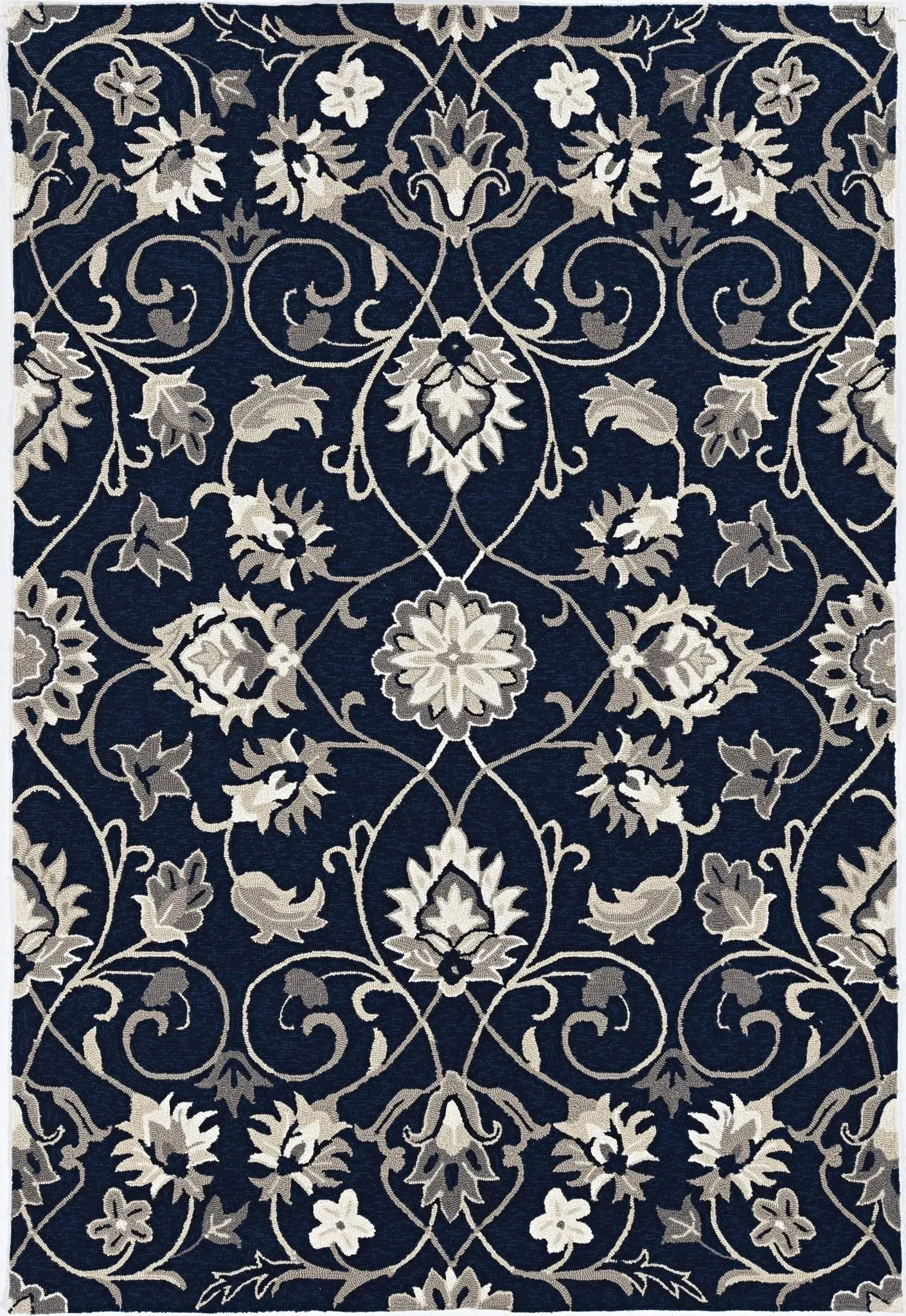 Harbor 4206 Manor Navy Rug