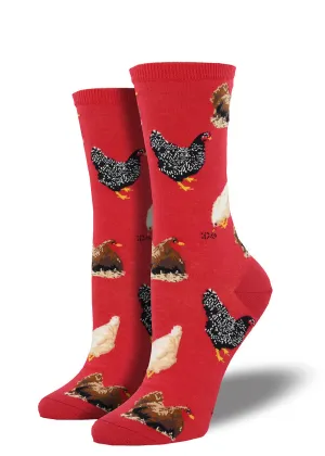 Hen House Crew Socks