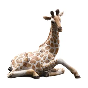 HiPlay HEADCREST, Giraffe, Height 11cm Animal Figurine