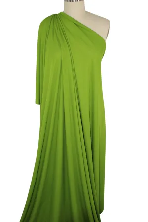 Italian Matte Viscose Jersey - Limeade