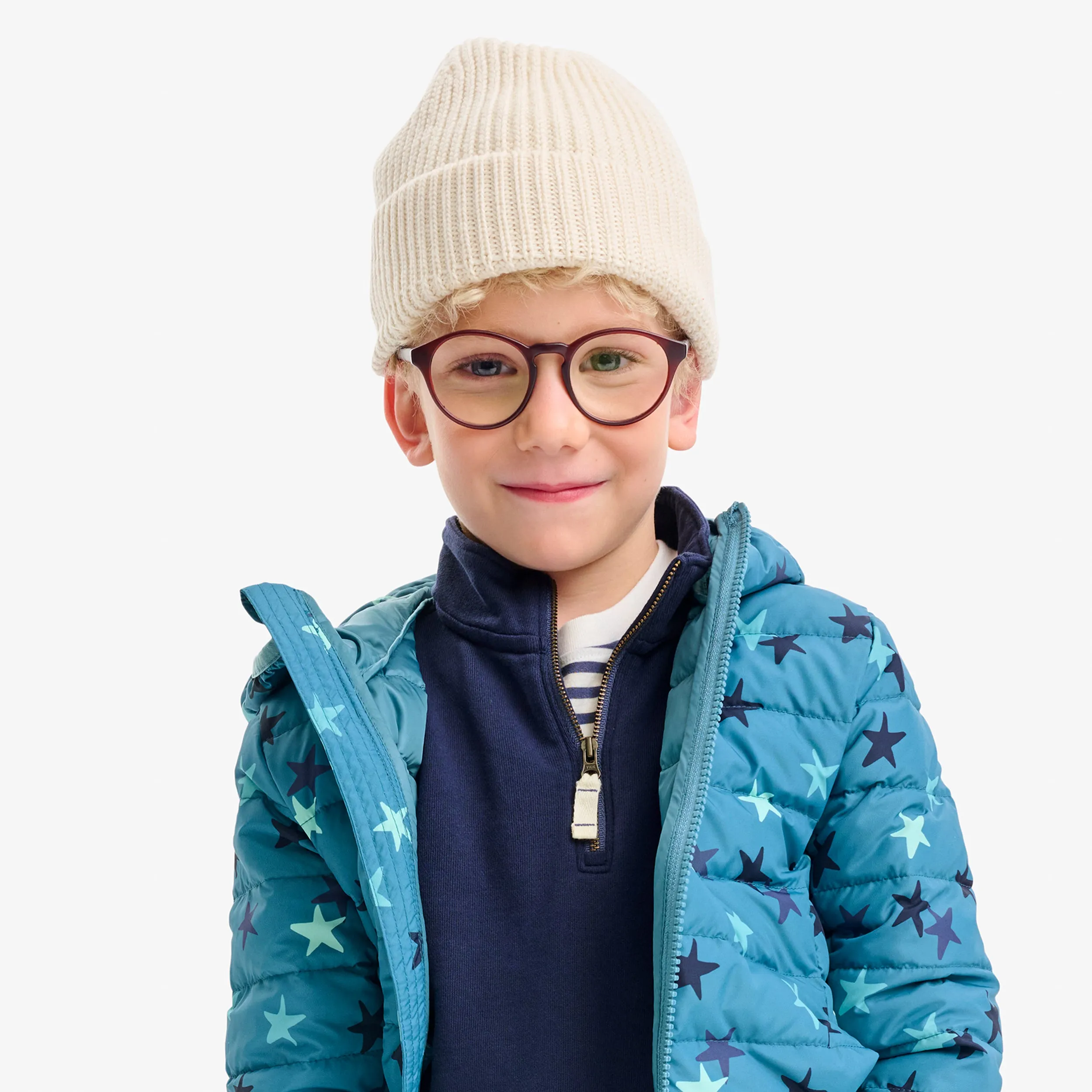 Kids cotton beanie