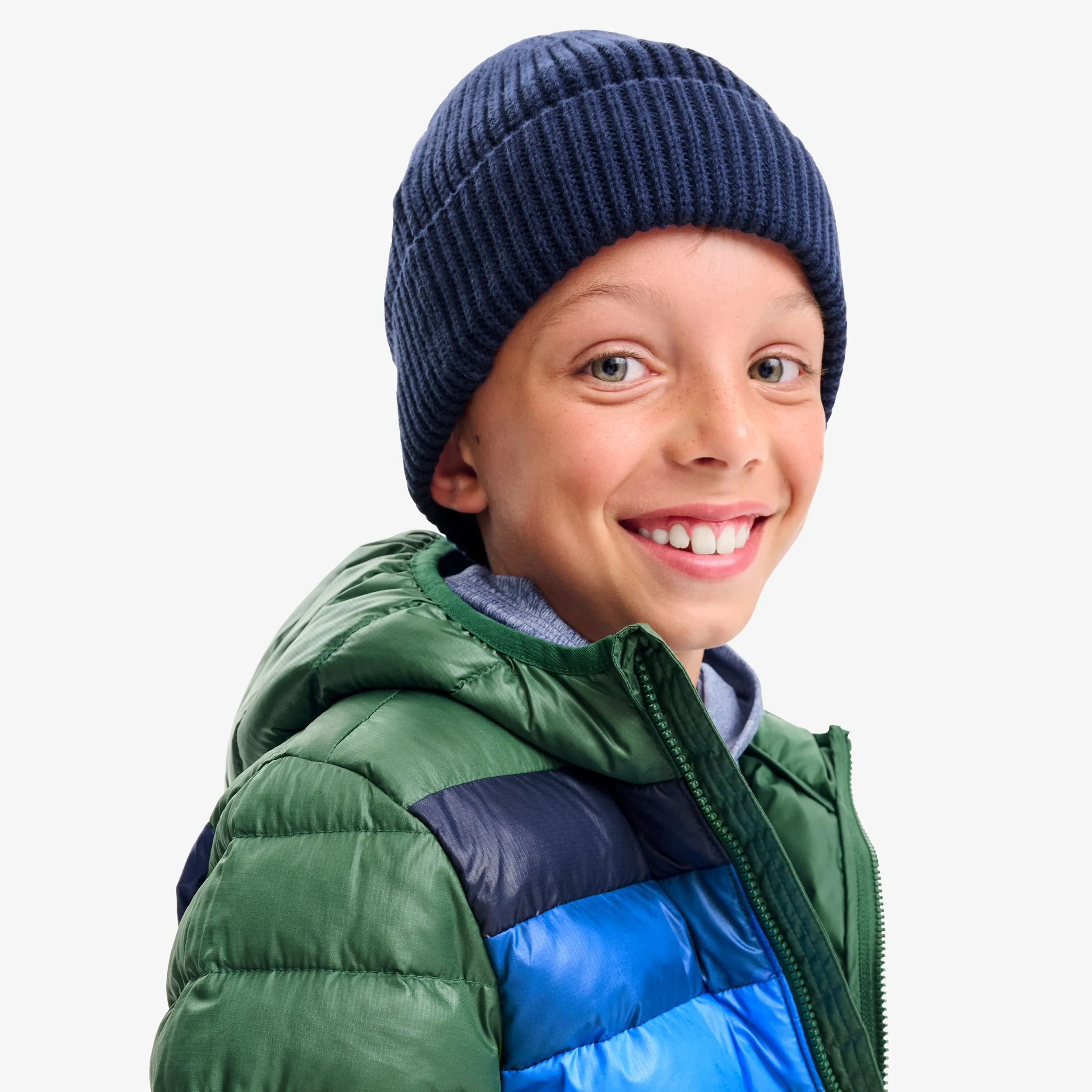 Kids cotton beanie