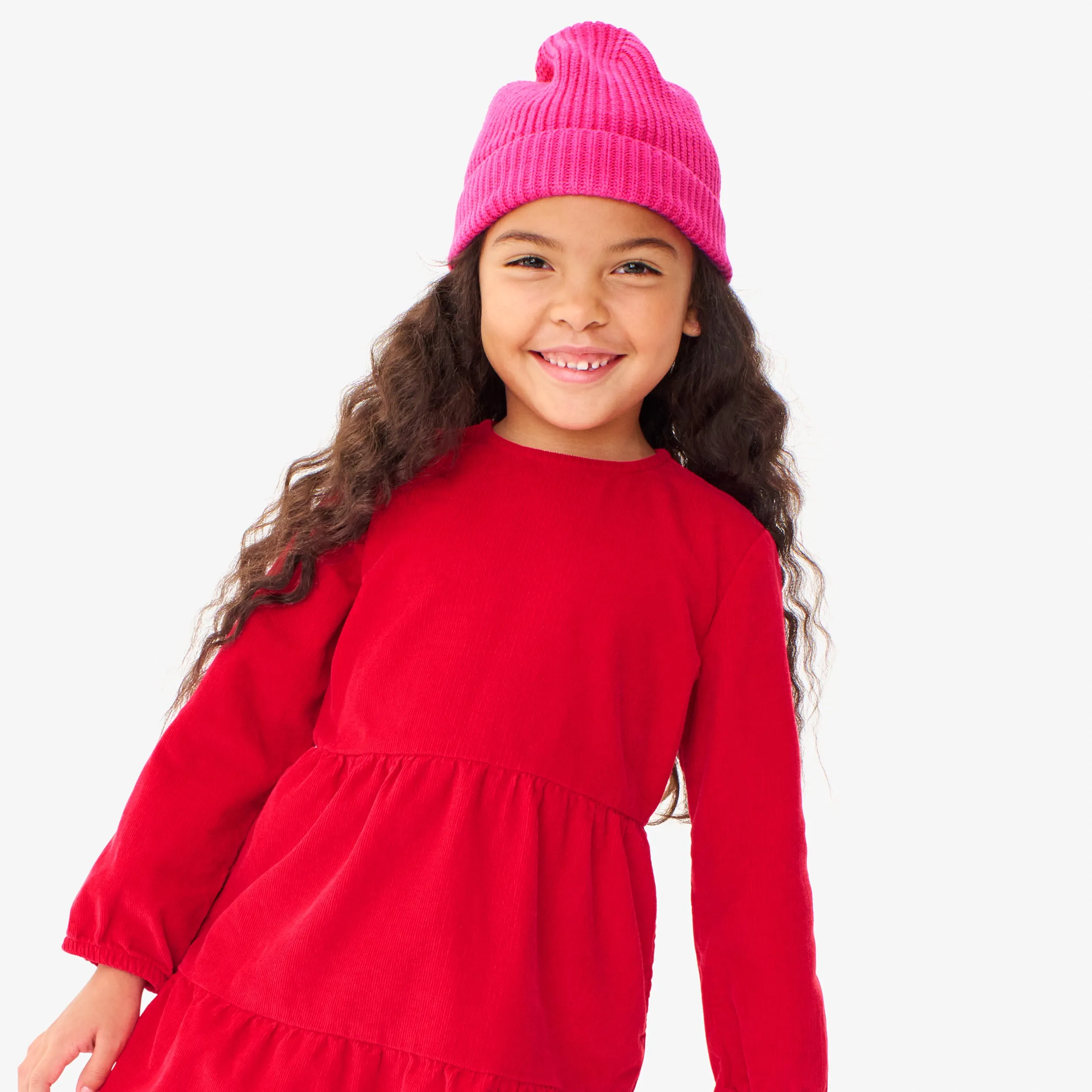 Kids cotton beanie