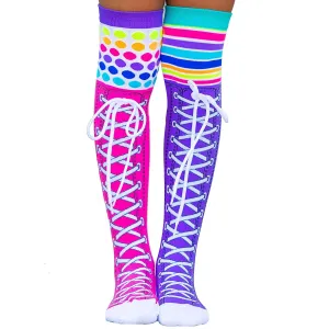 Madmia - Today I am a Unicorn Socks (with laces)