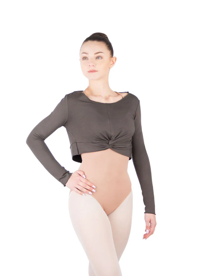 Megumi Long Sleeve Crop Top