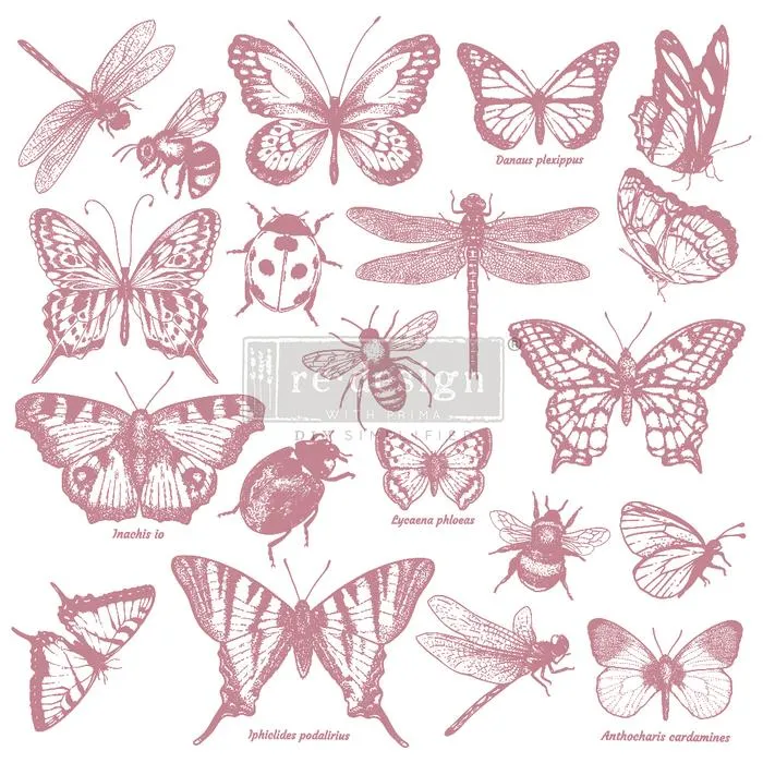 Monarch Collection Stamp - Prima