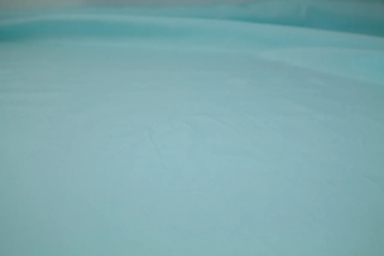 NY Designer Silk Broadcloth - Anguilla Aqua