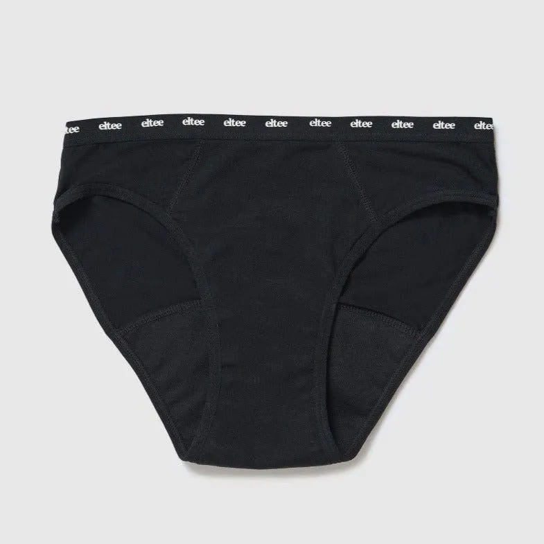 Period Starter 3 Pack Undies | Black