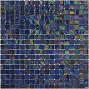 Petunia 4, 5/8" x 5/8" - Glass Tile