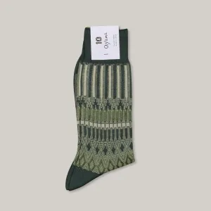 PPHH x AYAMÉ BASKET LUNCH SOCKS - MIDORI YONSHOKU