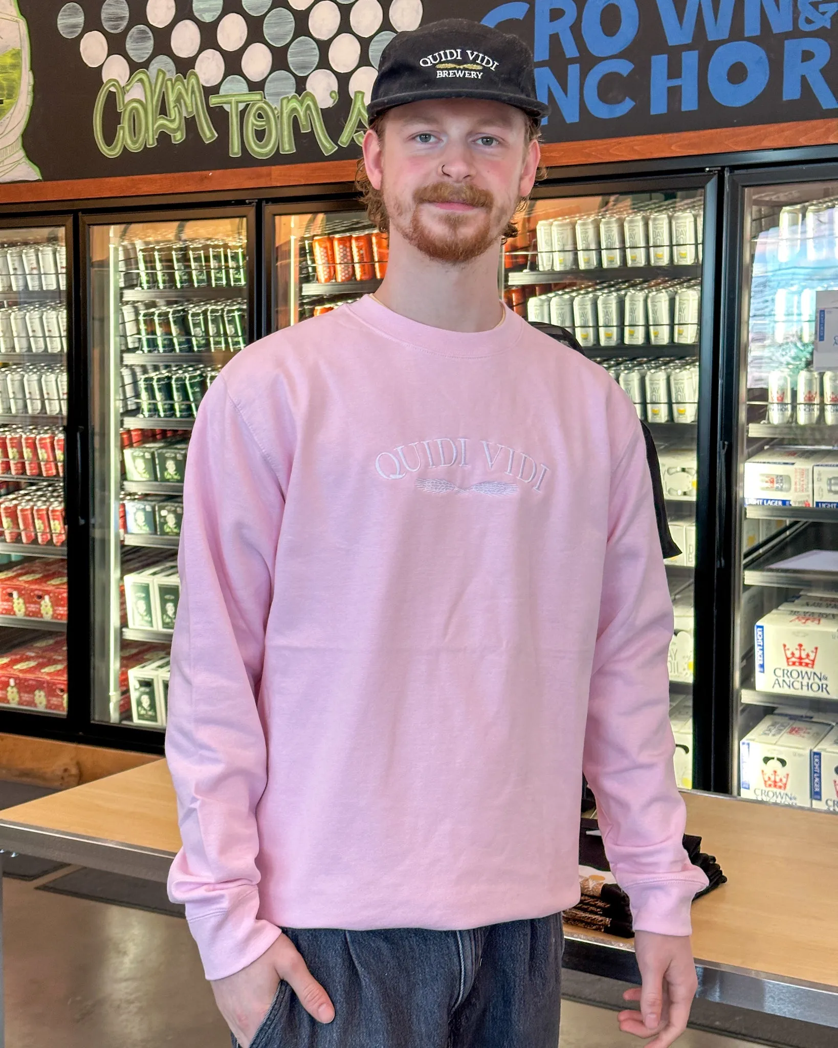 Quidi Vidi Crewneck