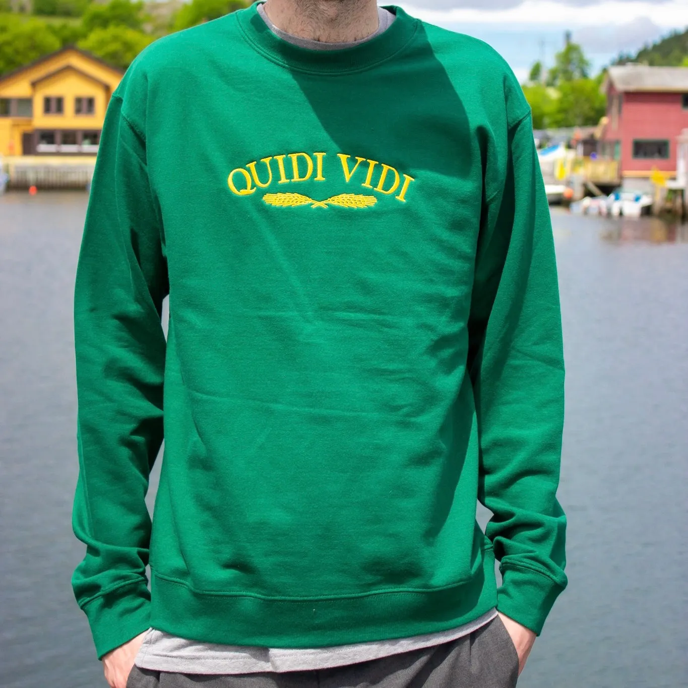 Quidi Vidi Crewneck