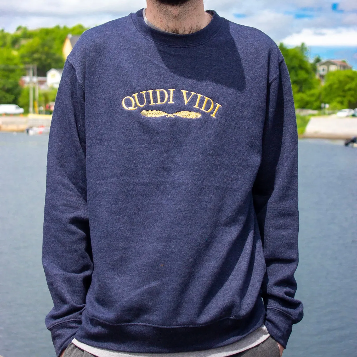 Quidi Vidi Crewneck