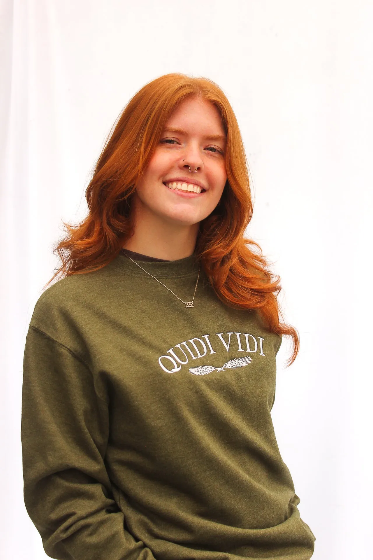 Quidi Vidi Crewneck