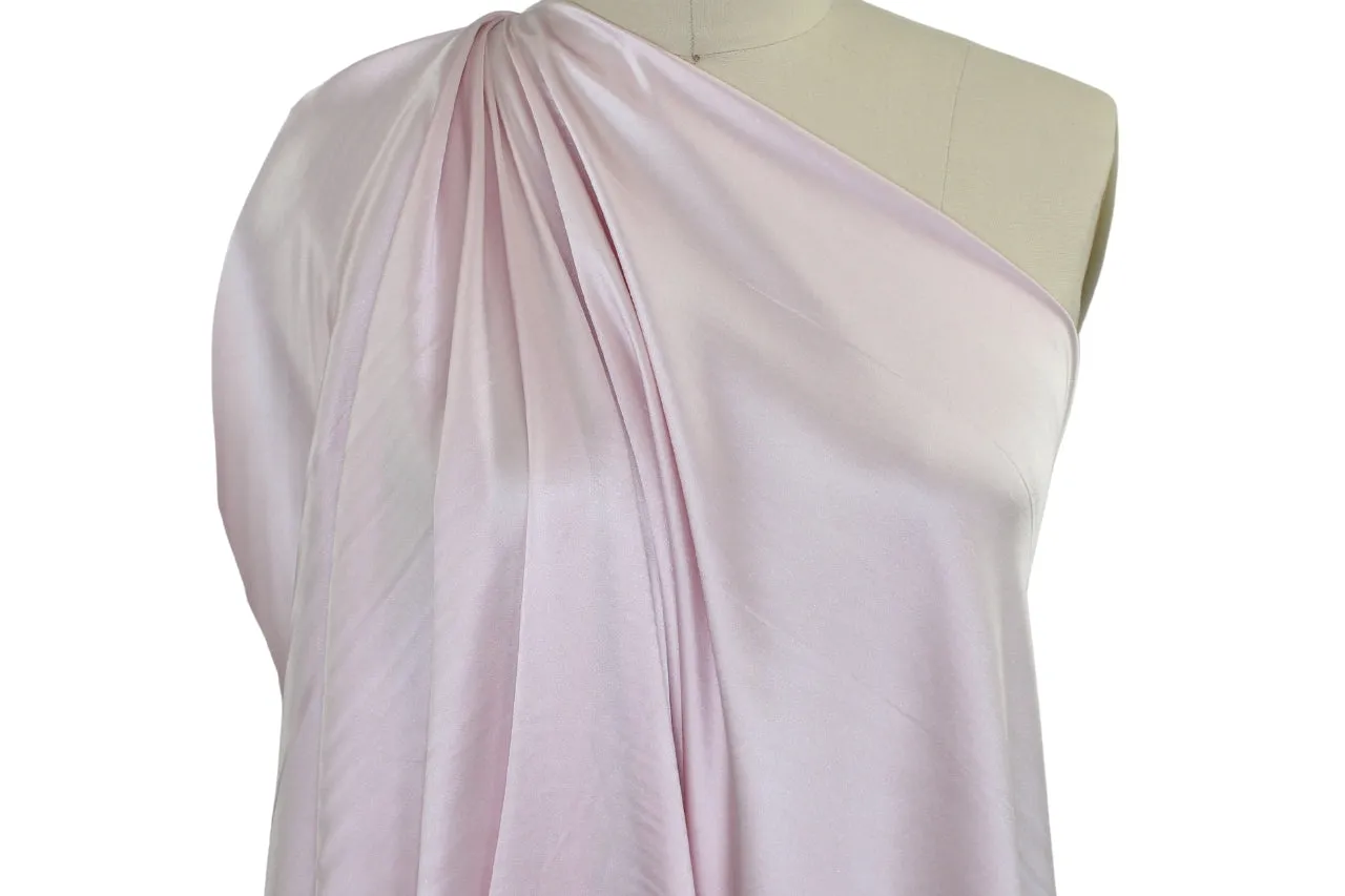 Randi Rahm Silk Charmeuse - Pink Dogwood