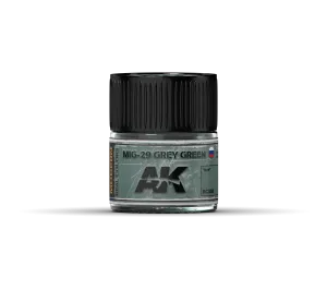 Real Colors - MIG-29 Grey Green (10ml)