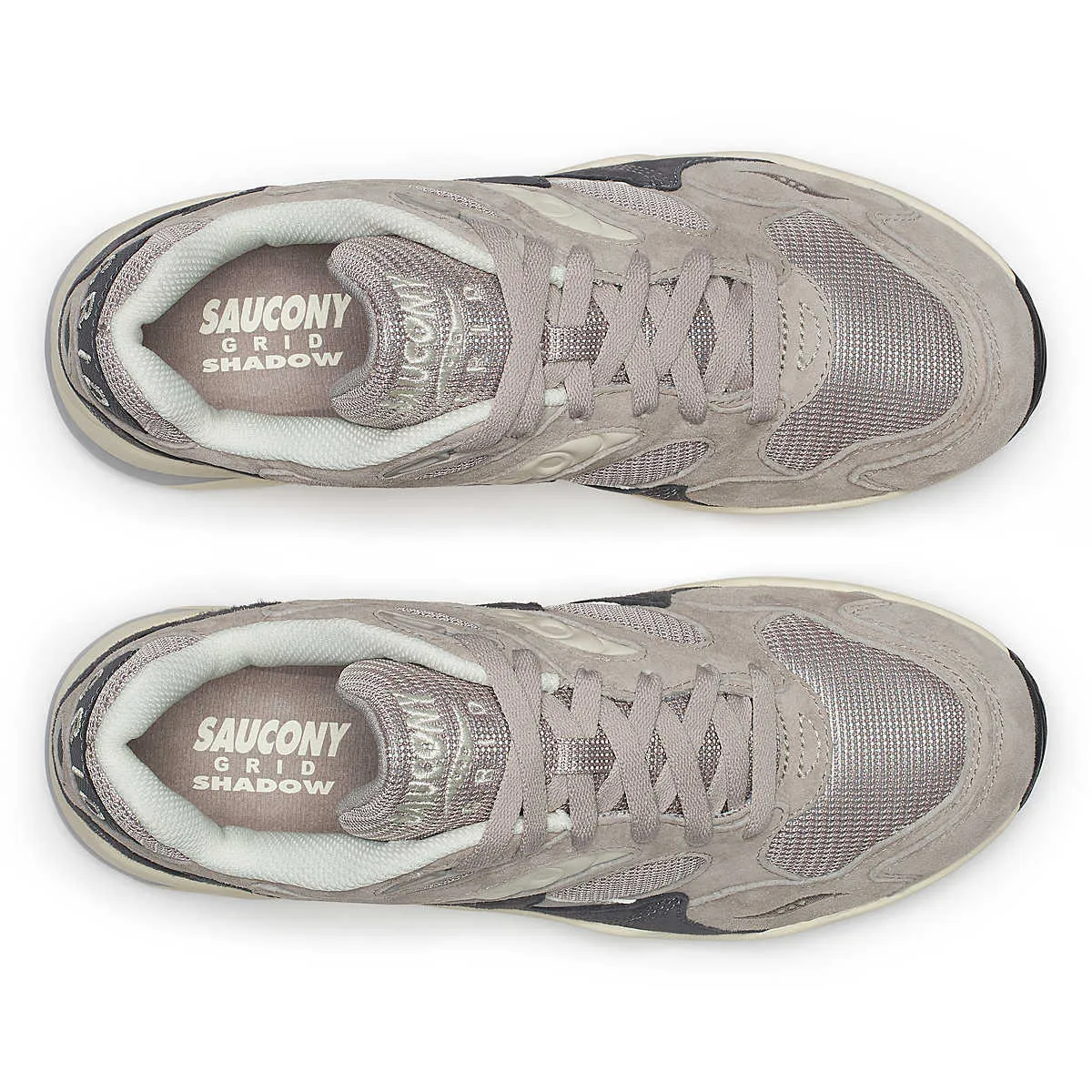 Saucony Grid Shadow 2 Essential 'Grey/Cream'