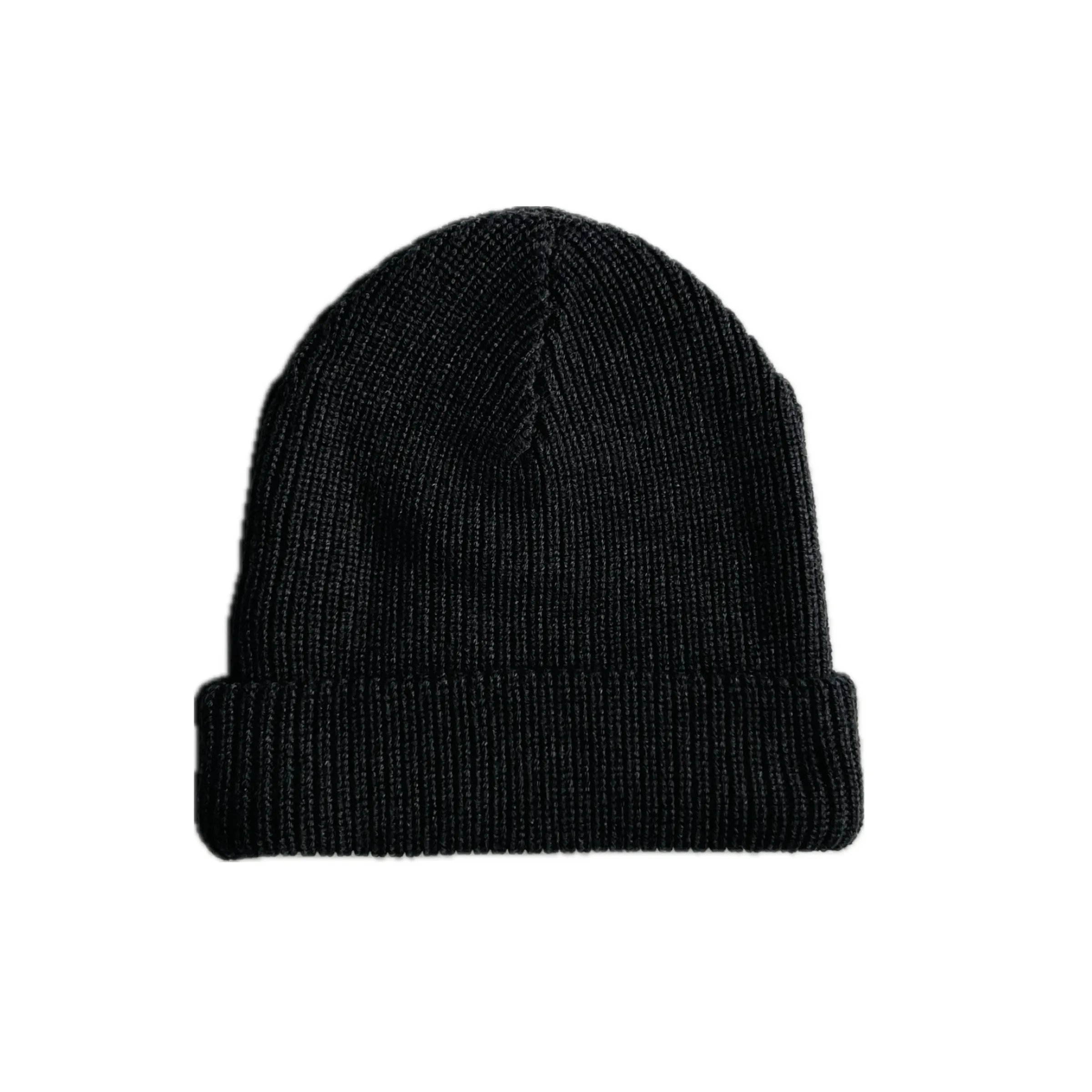 Scarboro Wool Beanie - Dark Gray