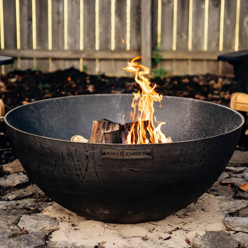 Scratch and Dent, 42" Hemisphere Fire Pit