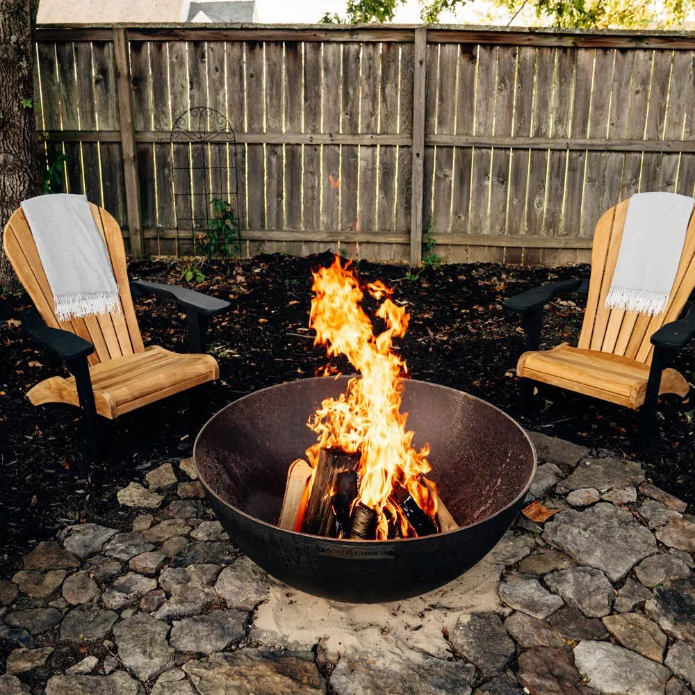 Scratch and Dent, 42" Hemisphere Fire Pit