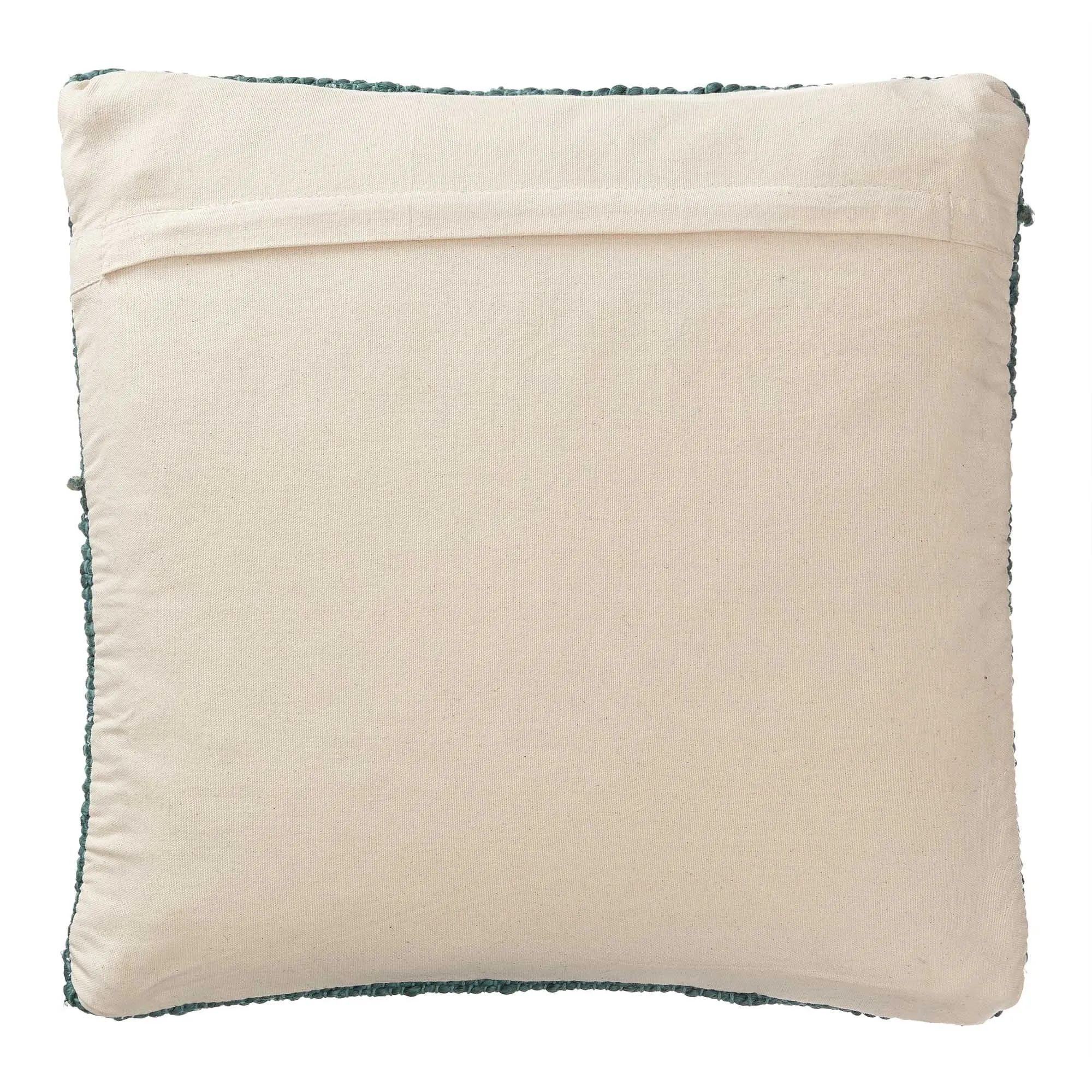 Silani Cushion [Grey green]