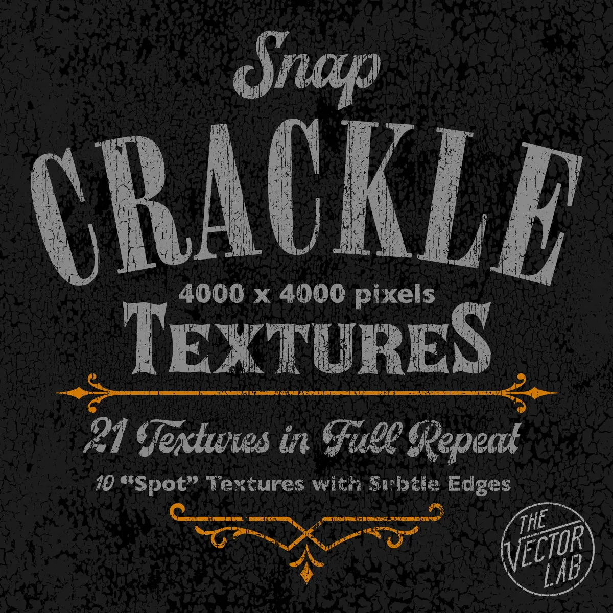 Snap Crackle Textures