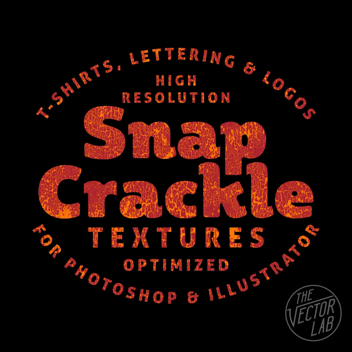 Snap Crackle Textures