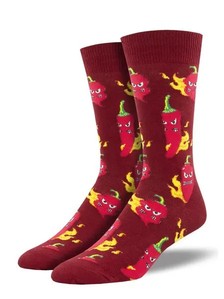 Socksmith Hot Stuff Men's Socks