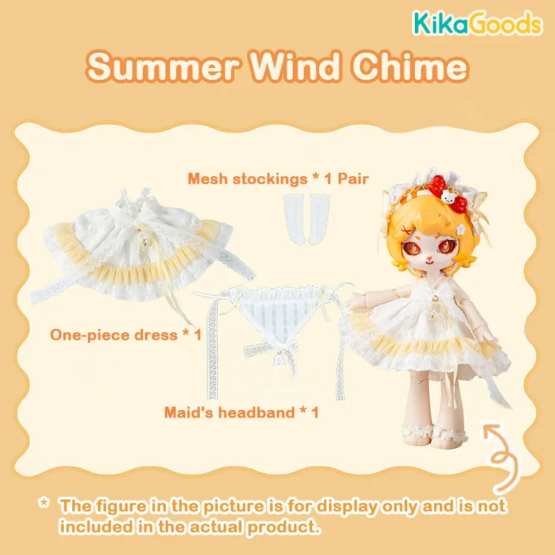 Summer Wind Chime 1/12 BJD Limited Clothing Set