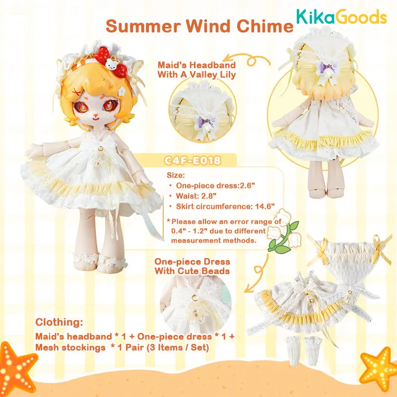 Summer Wind Chime 1/12 BJD Limited Clothing Set