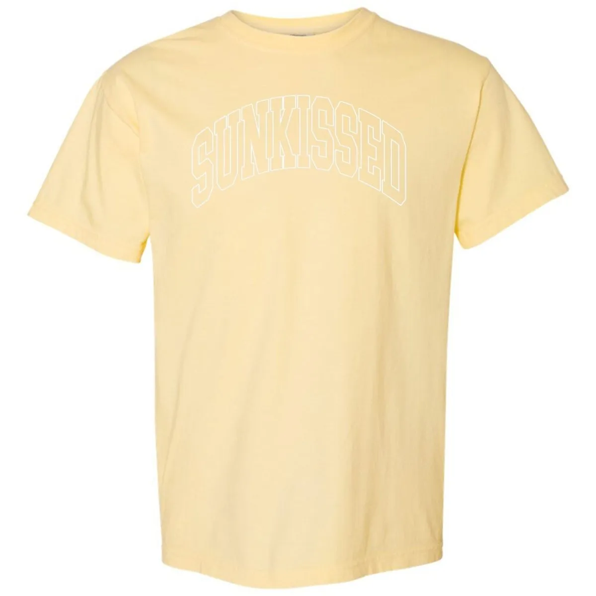 'Sunkissed' PUFF T-Shirt