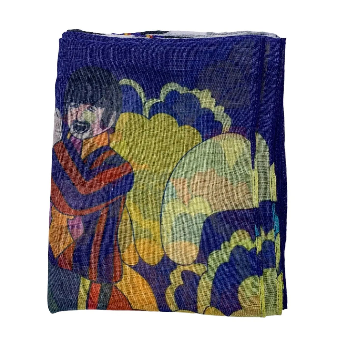 The Beatles Yellow Submarine Dancing Scarf