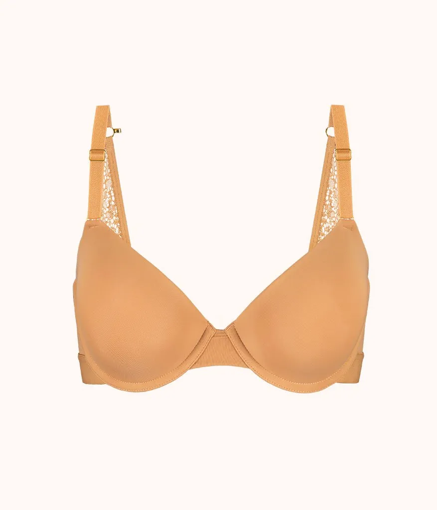 The T-Shirt Bra: Warm Oak