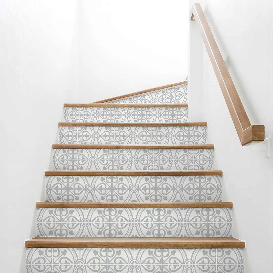 Villa Mar Tile Peel-and-Stick Luxe Haven Wallpaper