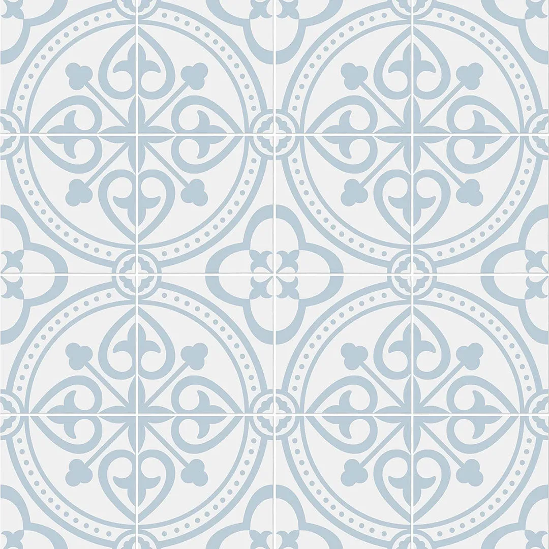 Villa Mar Tile Peel-and-Stick Luxe Haven Wallpaper