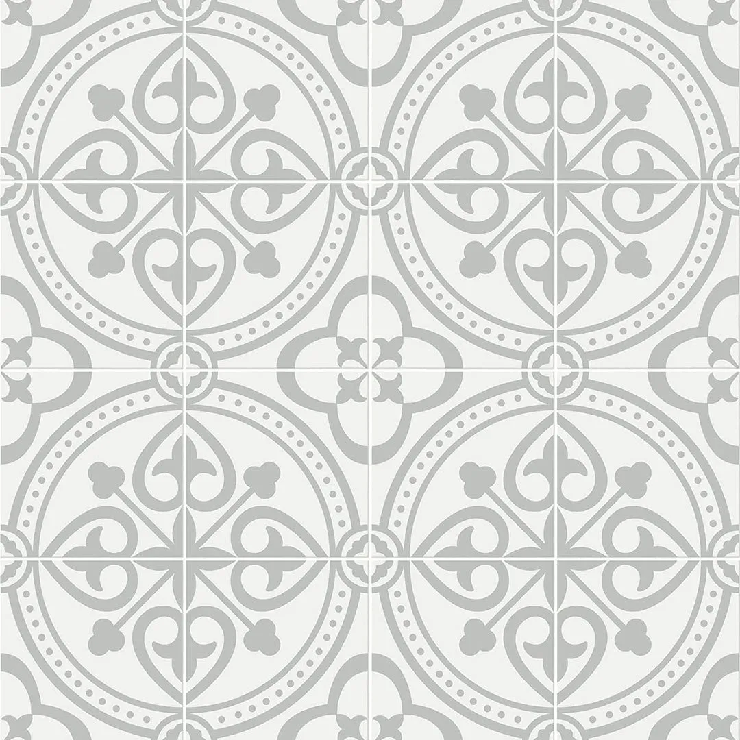 Villa Mar Tile Peel-and-Stick Luxe Haven Wallpaper