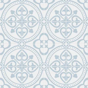 Villa Mar Tile Peel-and-Stick Luxe Haven Wallpaper