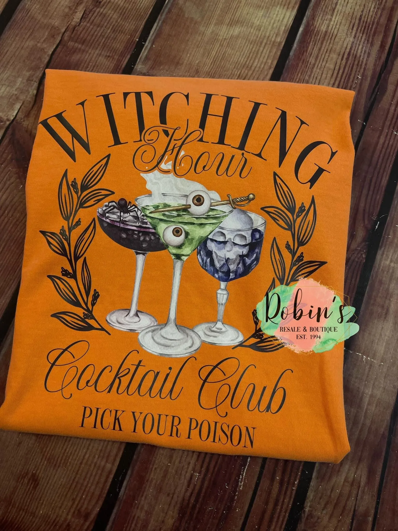 Witching Hour Comfort Colors Tshirt