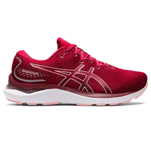 Women's Asics GEL-CUMULUS 24 Cranberry/Frosted Rose